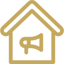 Marketing icon for property management in Central Arkansas