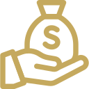 Rent Collection icon for property management in Central Arkansas