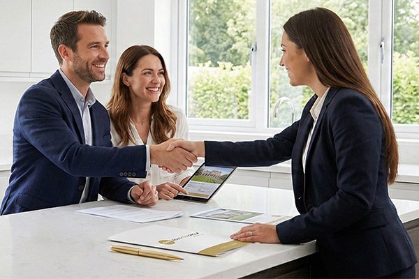 Realty One Group Pinnacle agents working with clients in Bryant, Arkansas